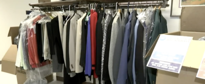 Career closet at Northwood University